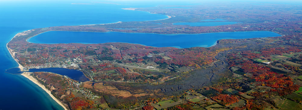 Crystal Lake Fall Panoramic