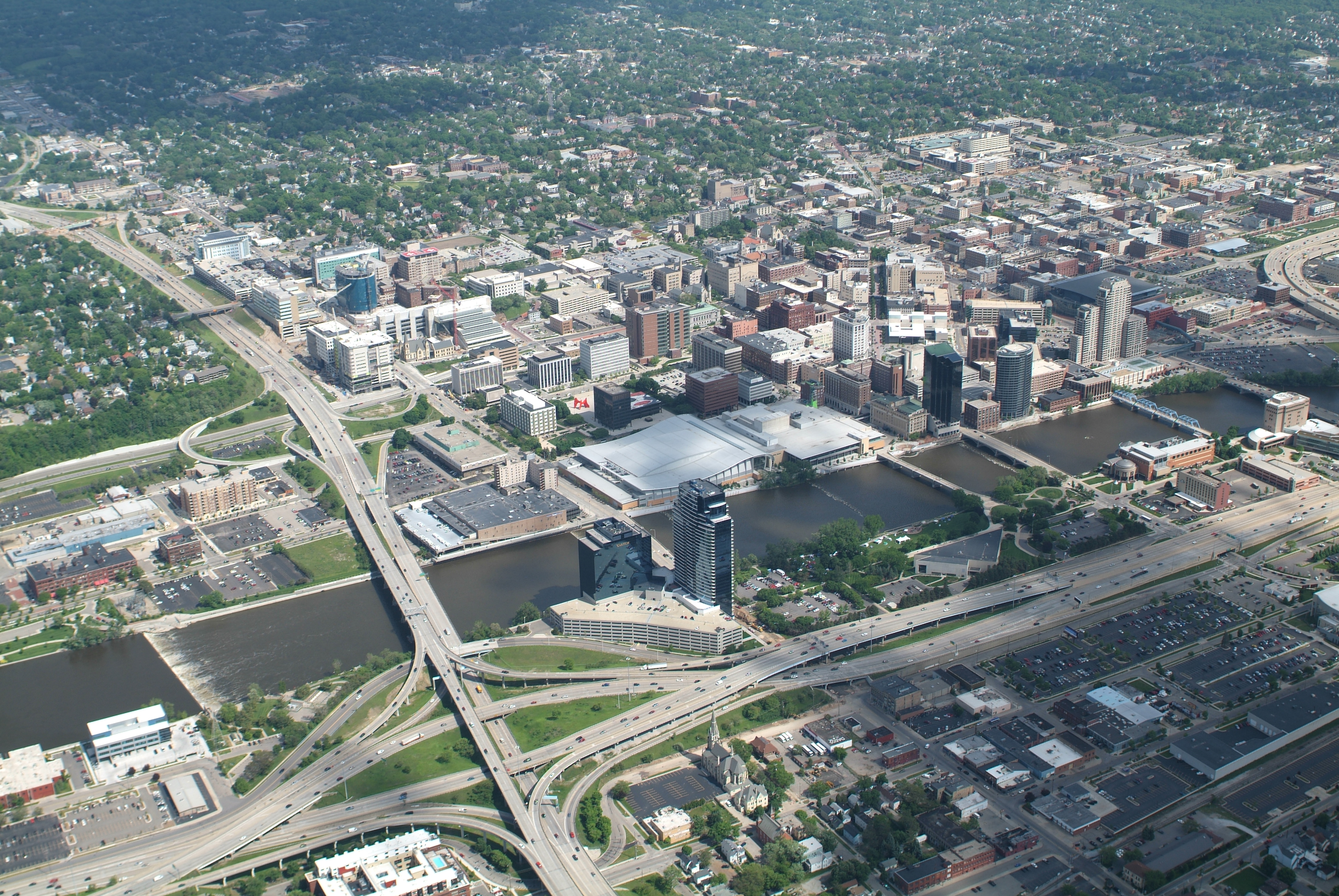 Counties Client Photos Grand Rapids 8 Ken Anderson Aerial
