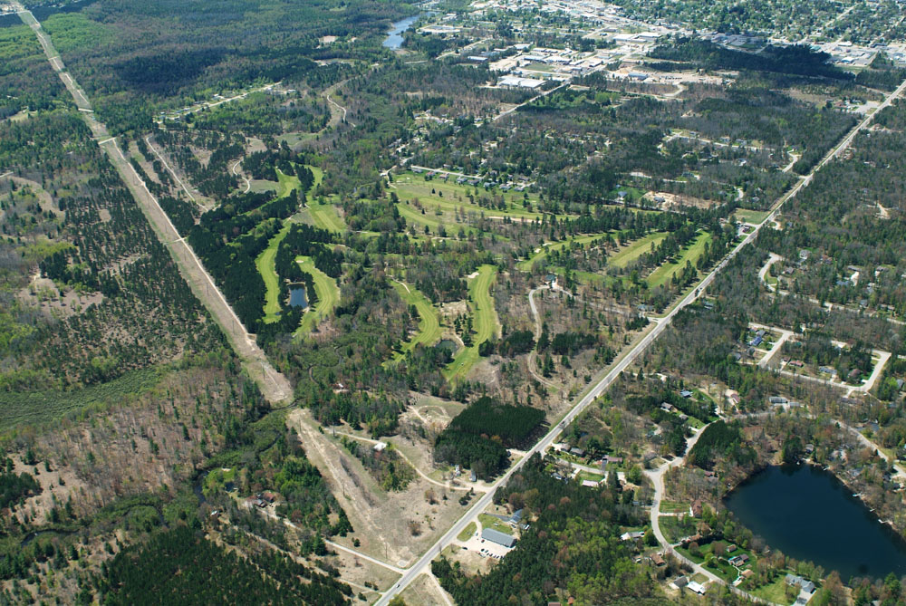 Counties » Kalkaska » Twin Birch Golf Course 31 Anderson Aerial Photography
