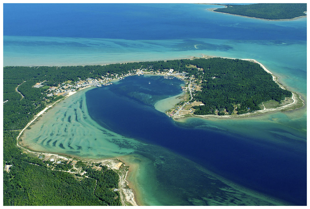 Beaver Island Harbor S-N