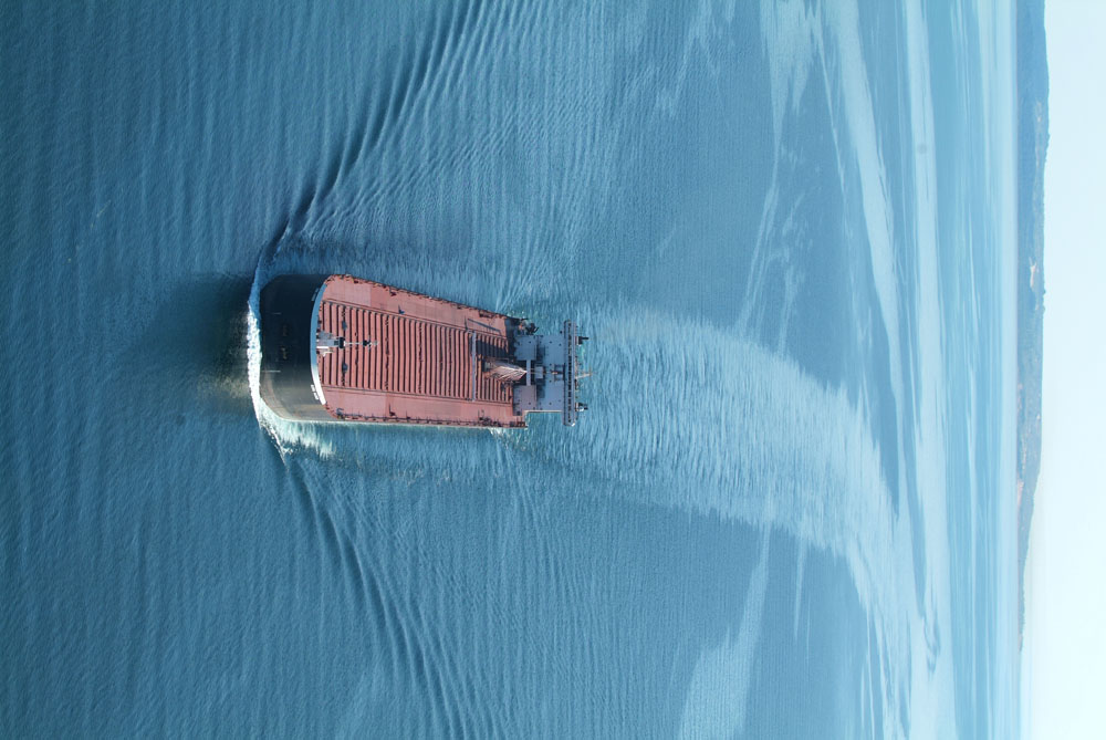 Burns Harbor on Lake Michigan