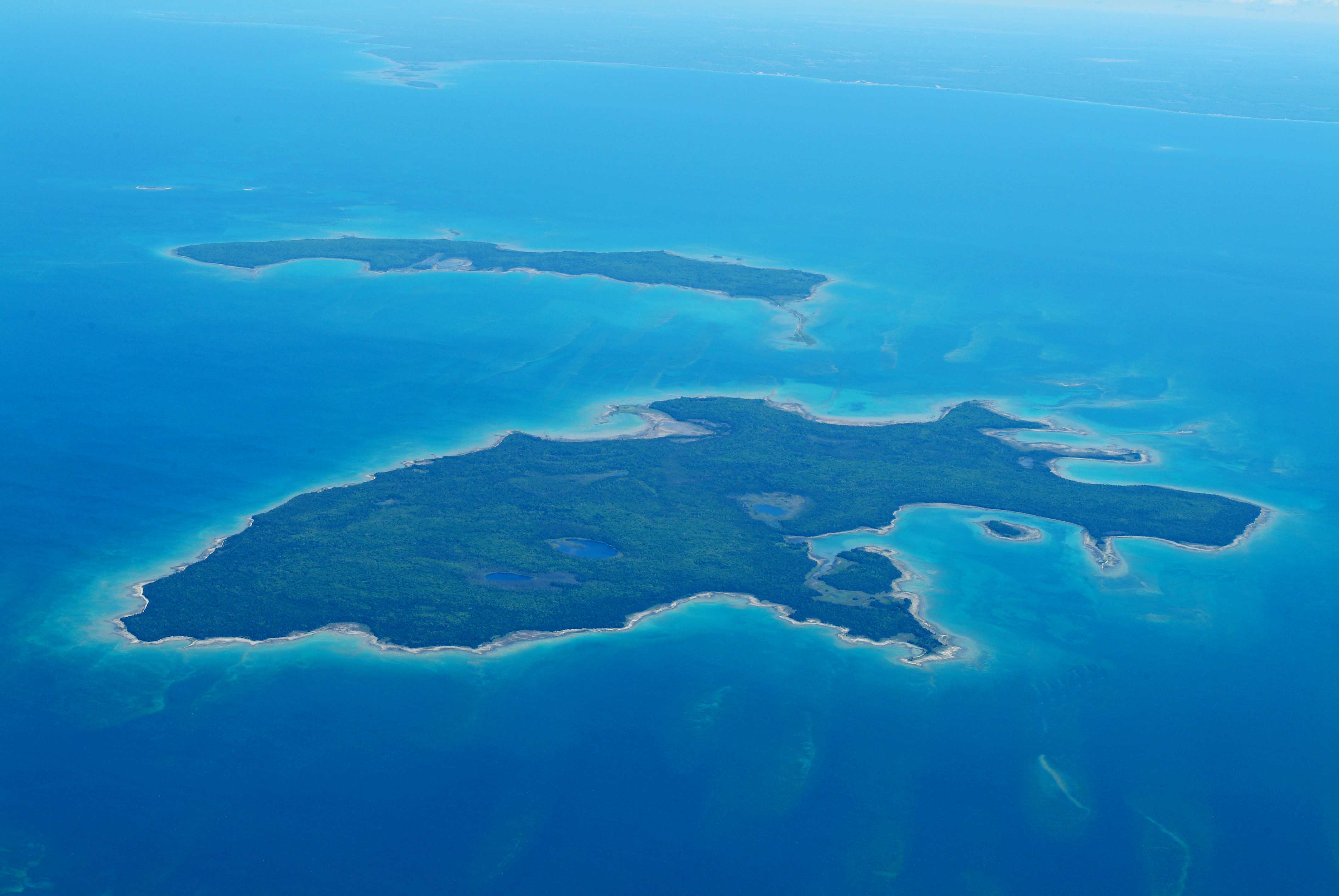 Garden & Hog Islands W-E
