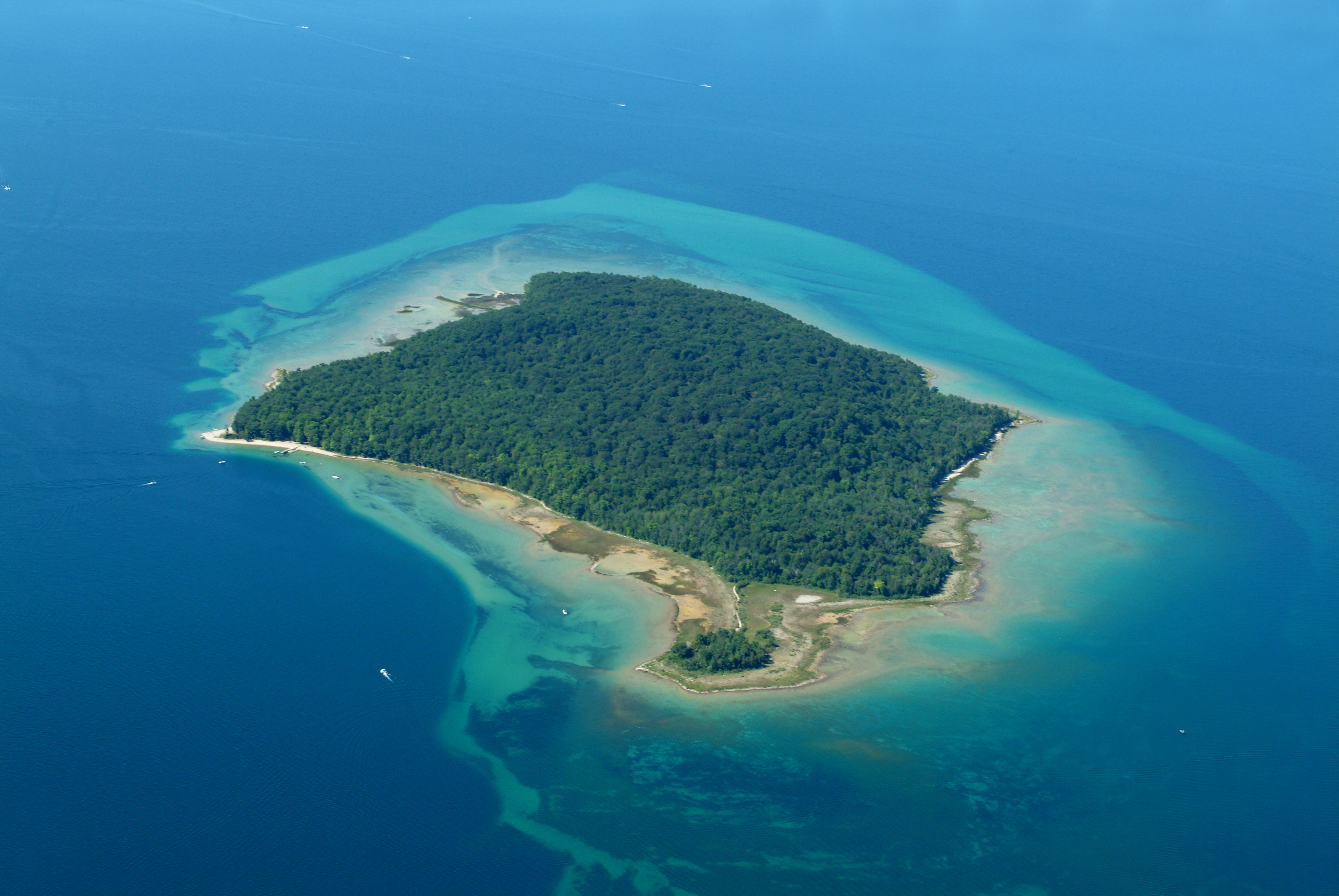 Power Island West Grand Traverse Bay NE-SW