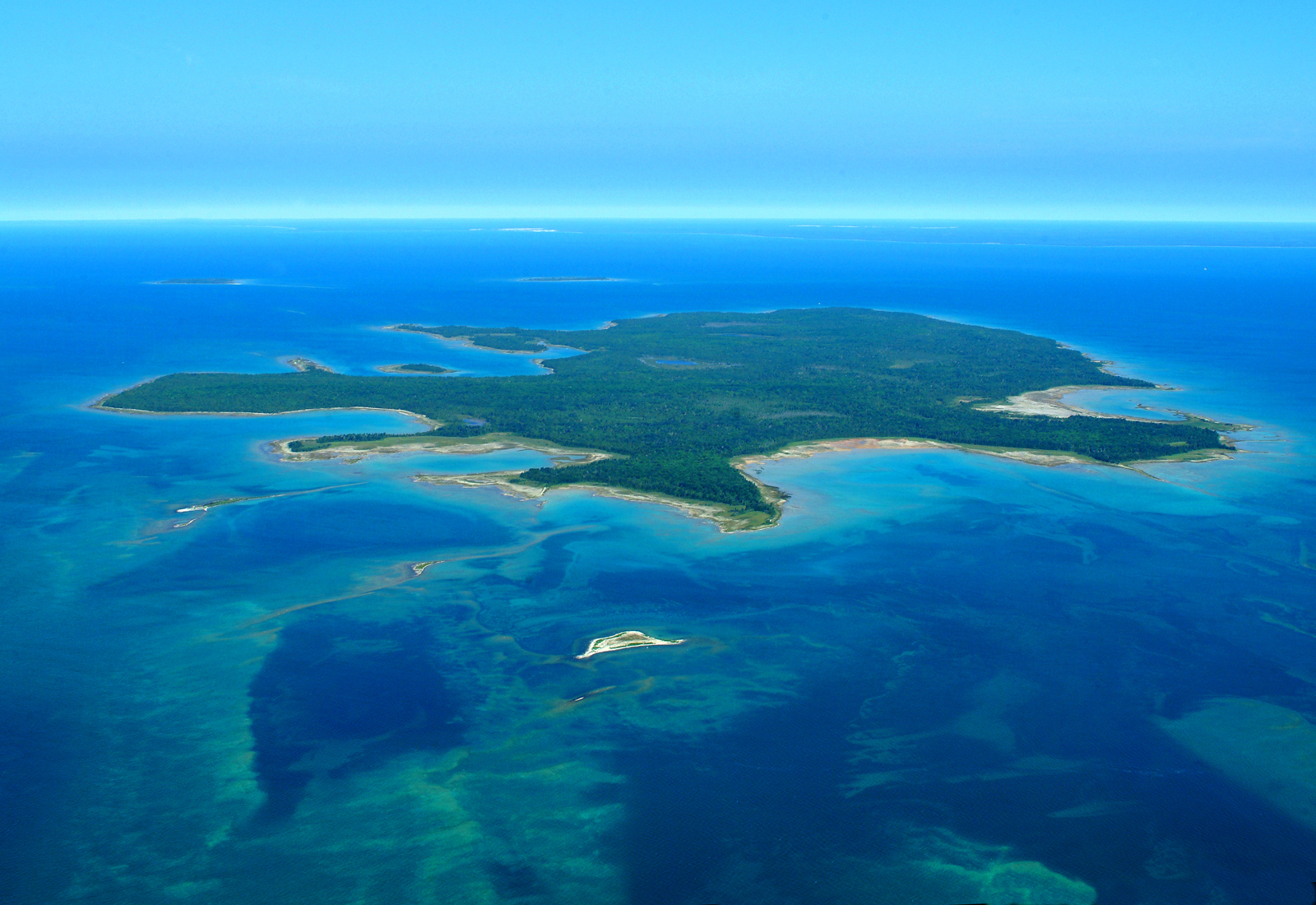 Garden Island E-W