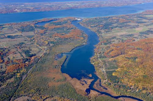 Clam Lake Fall 6703 E-W