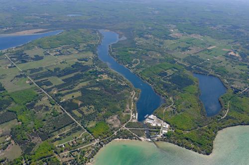 Clam Lake & Thayer Lake W-E 7593