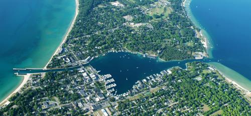 Round Lake Pano #2 S-N