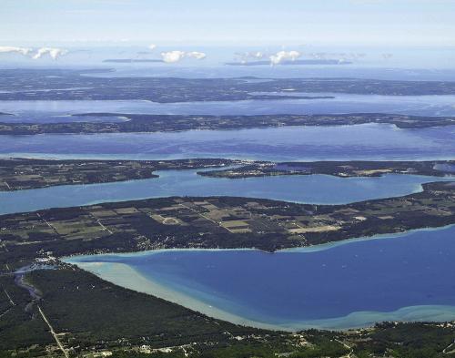 Torch Lake to Lake Michigan