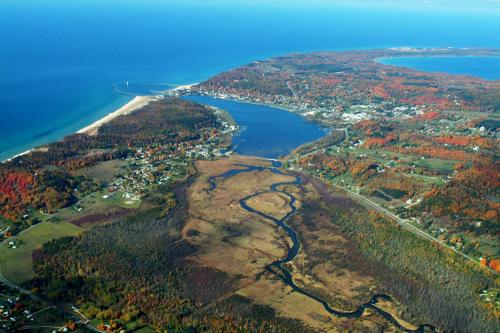 Frankfort & Betsie River Fall SE-NW