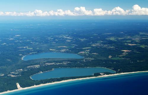 Upper & Lower Herring Lakes W-E