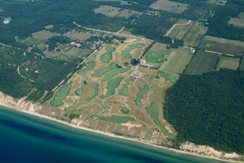 Arcadia Bluffs Golf Course