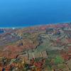 Herring Lakes & Frankfort Panoramic Fall