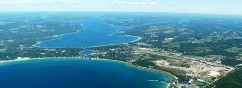 Lake Charlevoix Panoramic W-E #2