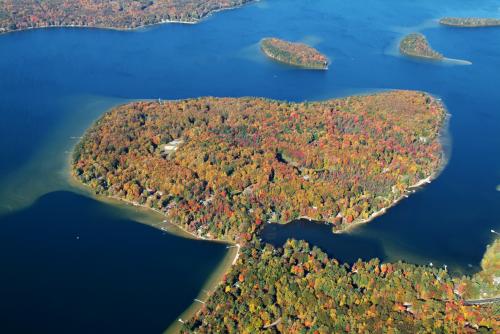 Long Lake Peninsula Fall  TIM