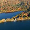 Long Lake Fall Pano Boudjalis