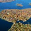 Long Lake Peninsula Fall  TIM