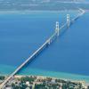 Nick Mackinaw Bridge and Mackinaw City Vertical