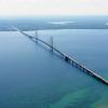 Nick  Mackinaw Bridge N-S  0539