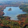 Cedar Hedge Lake Fall E-W