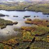 Mud Lake Panoramic E-W