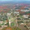 Village of Kingsley Fall Panoramic S-N