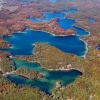 Arbutus Lake S-N Fall