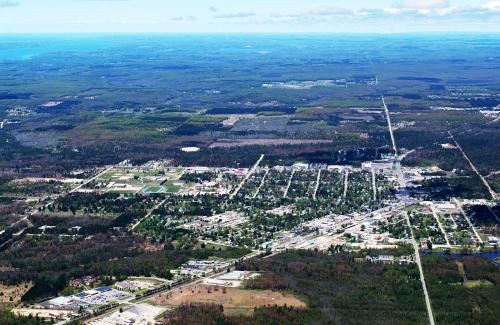 Downtown Kalkaska