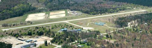 Kalkaska Airport N-S Panoramic