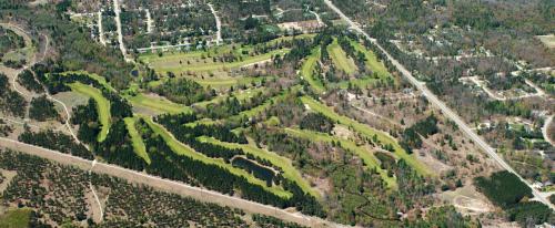 Twin Birch Golf Course Panoramic