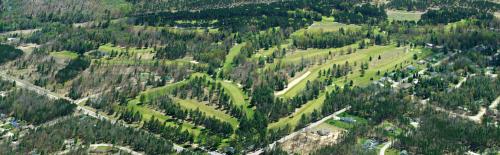 Twin Birch Golf Course Panoramic NW-SE
