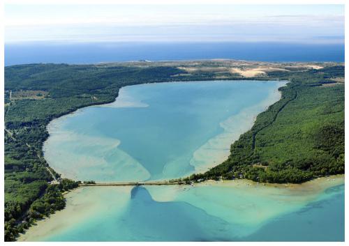 Little Glen Lake at Narrows