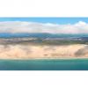 Sleeping Bear Dunes Panoramic W-E