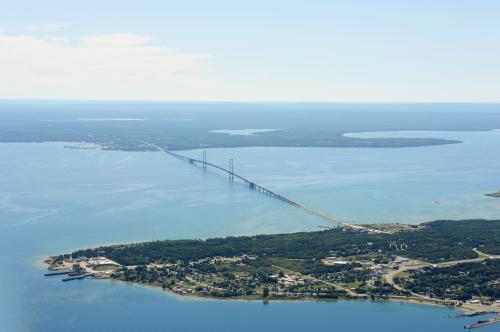 Mackinac Bridge N-S