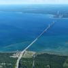 Mackinac Island Bridge N-S