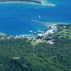 Mackinac Island South End Panoramic