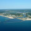 Manistee Harbor W-E