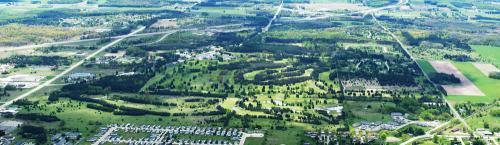 Cadillac Golf Course Panoramic