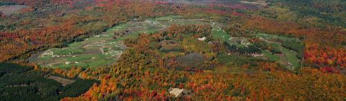 Kingsley Club Fall Panoramic S-N