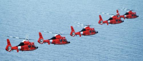 USCG Helicopters