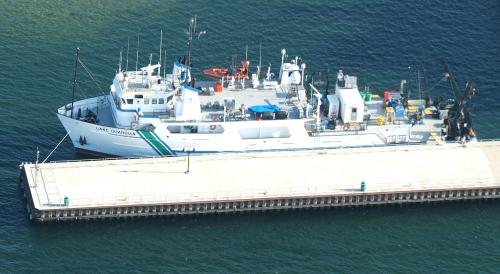 Lake Guardian @ Great Lakes Maritime Academy