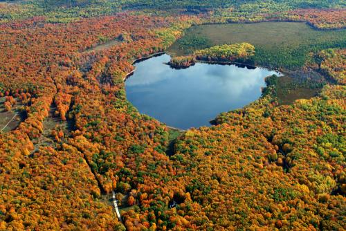 Fox Lake Fall Beaver Island