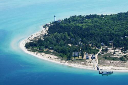 South Manitou Island Dock & Lighthouse