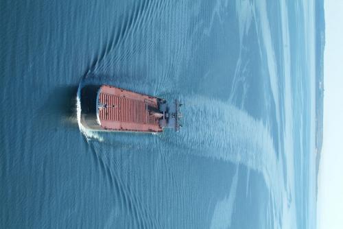 Burns Harbor on Lake Michigan