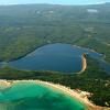 Lake Geneserath Beaver Island E-W