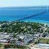 Mackinaw City & Bridge S-N