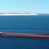 Burns Harbor off Sleeping Bear Dunes