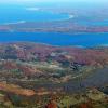 Crystal Lake Fall Panoramic S-N